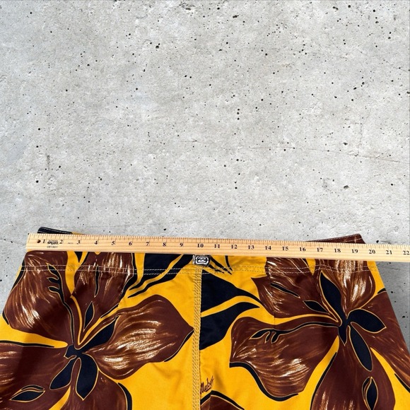 Billabong Y2K Surfwear Baggy Embroidered Graphic Swim Board Surf Shorts Men's 42 - Picture 6 of 6